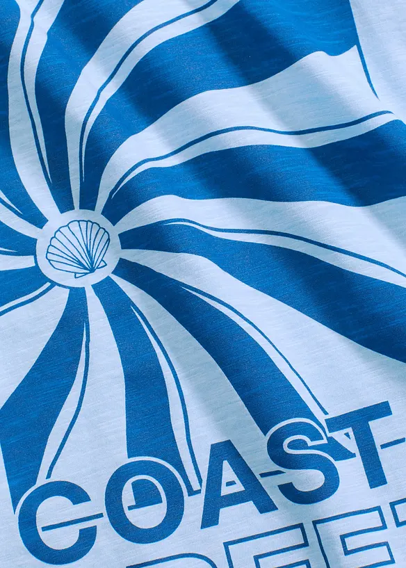 T-shirt oversize 100% coton, bonprix