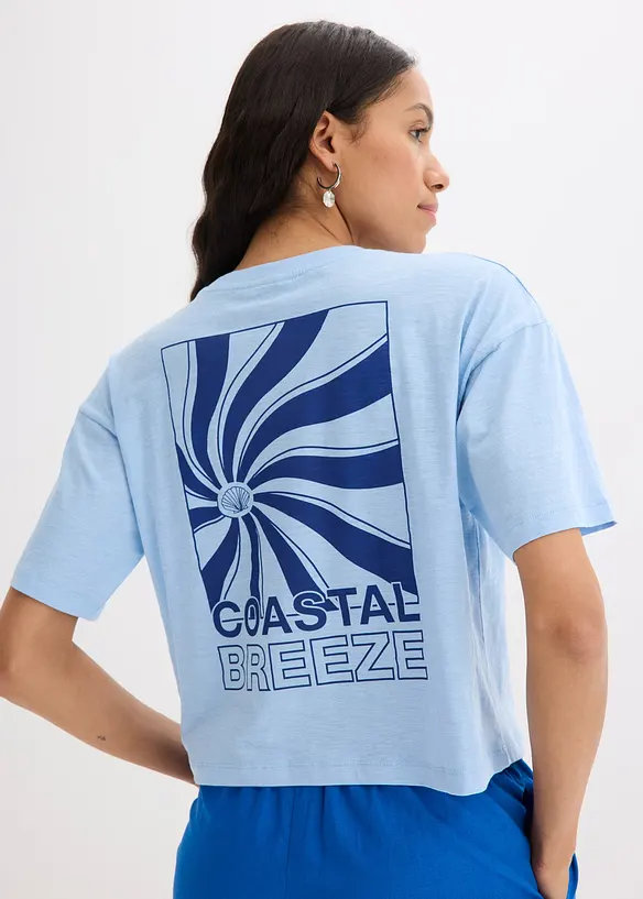 T-shirt oversize 100% coton, bonprix