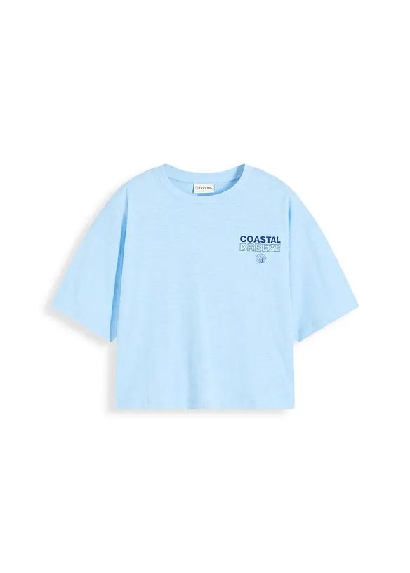 T-shirt oversize 100% coton, bonprix