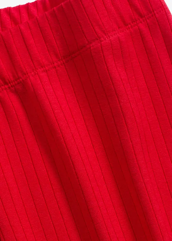 Pantalon palazzo à taille élastiquée, bonprix