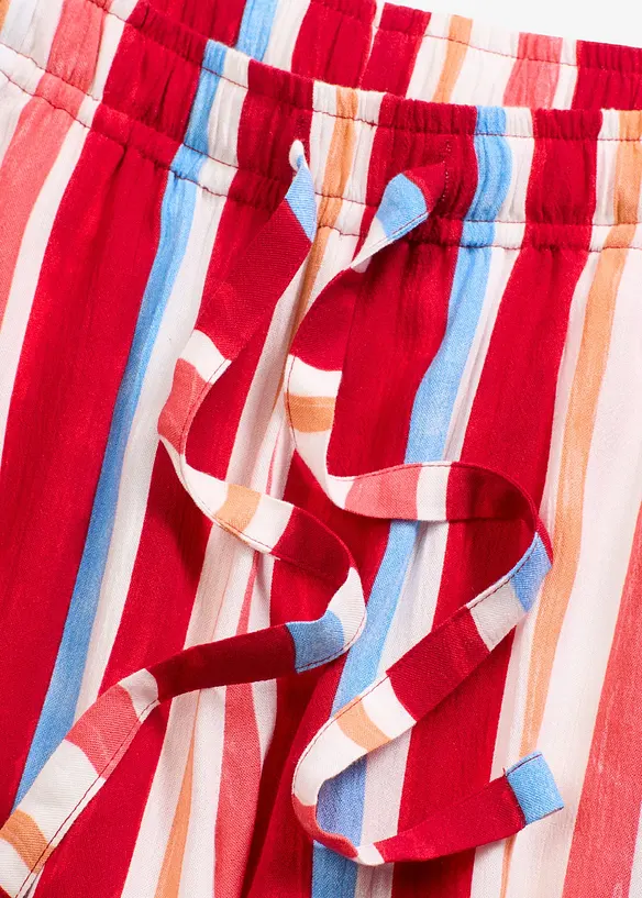 Short à taille élastiquée en viscose, bonprix