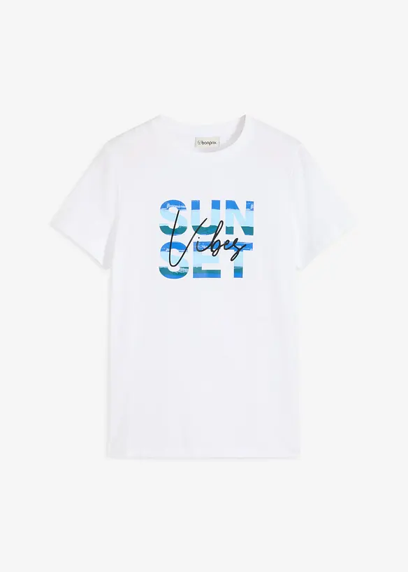 T-shirt 100% coton, bonprix
