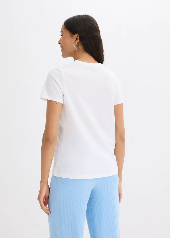 T-shirt 100% coton, bonprix