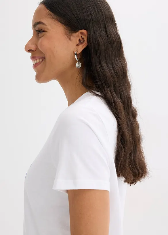 T-shirt 100% coton, bonprix