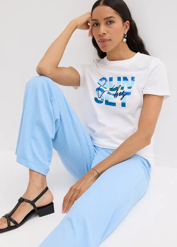 T-shirt 100% coton, bonprix