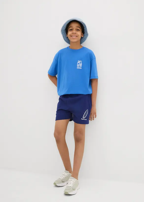 T-Shirt mit Rückenprint aus Bio Baumwolle, bonprix