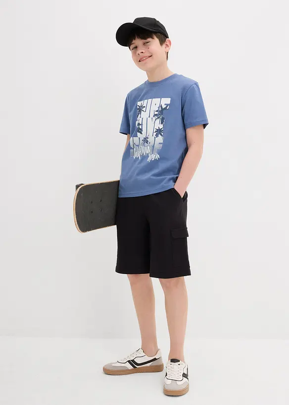 T-Shirt aus Bio Baumwolle, bonprix