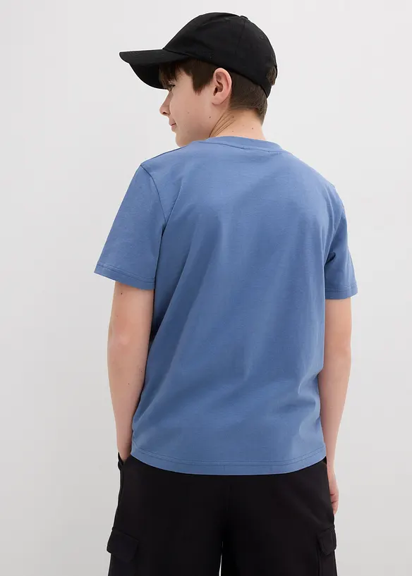 T-Shirt aus Bio Baumwolle, bonprix