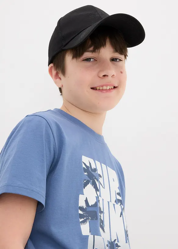 T-Shirt aus Bio Baumwolle, bonprix