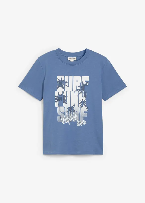 T-Shirt aus Bio Baumwolle, bonprix