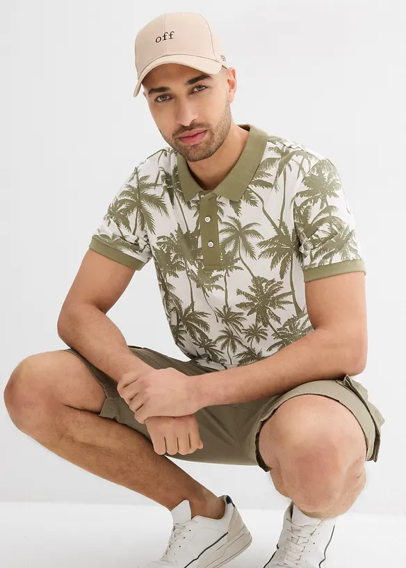 Piqué-Poloshirt aus reiner Bio-Baumwolle, bonprix