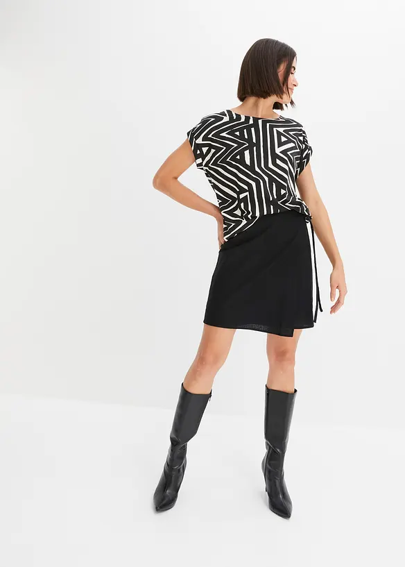 Bedrucktes Oversize-Shirt, bonprix
