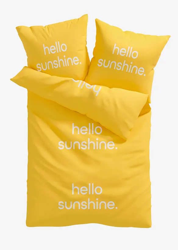 Baumwollmix-Bettw&auml;sche, bonprix