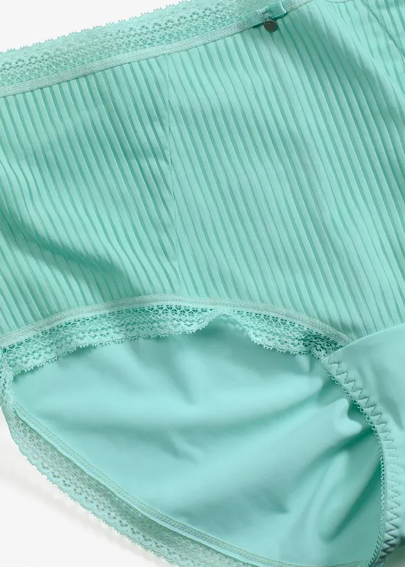 Culotte Maxi avec dentelle, bonprix