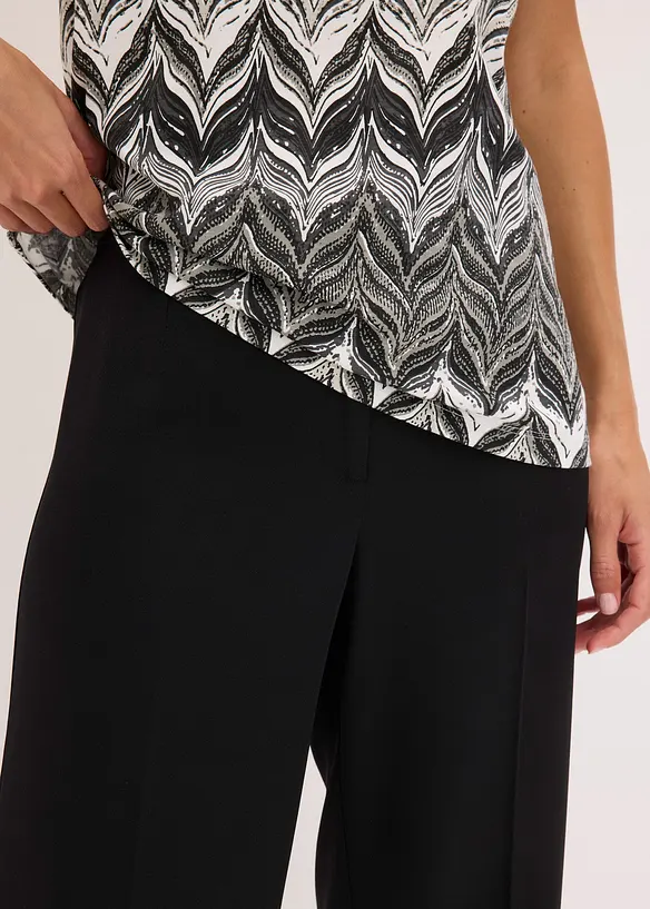 Top mit Pailetten, bonprix