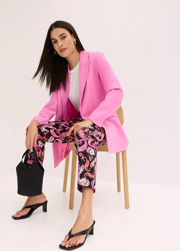 Pantalon extensible 7/8, bonprix