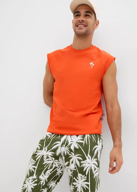 Bermuda en molleton 100% coton, bonprix