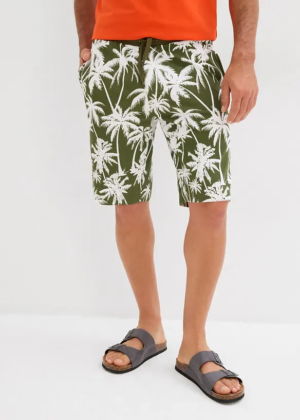 Bermuda en molleton 100% coton, bonprix
