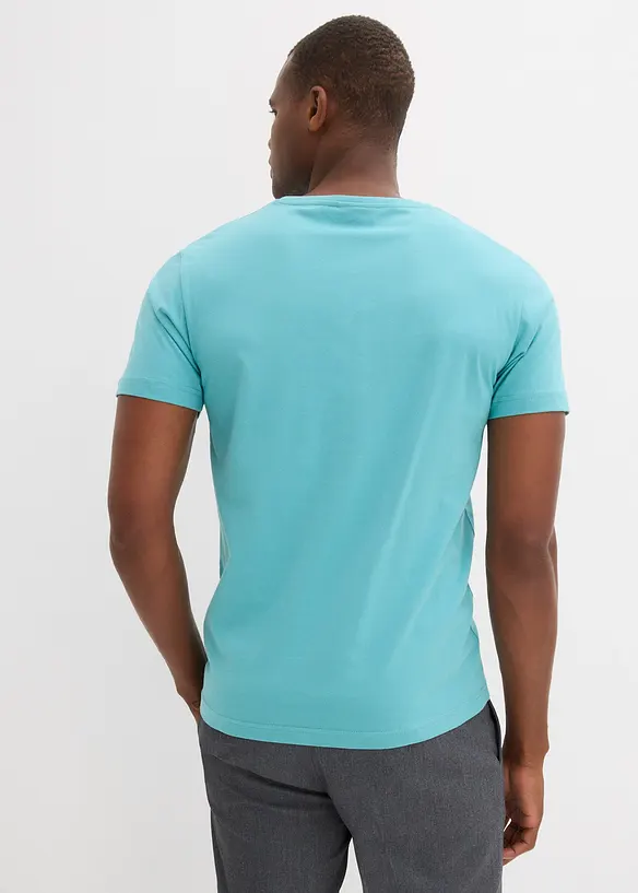Lot de 5 T-shirts col V, bonprix