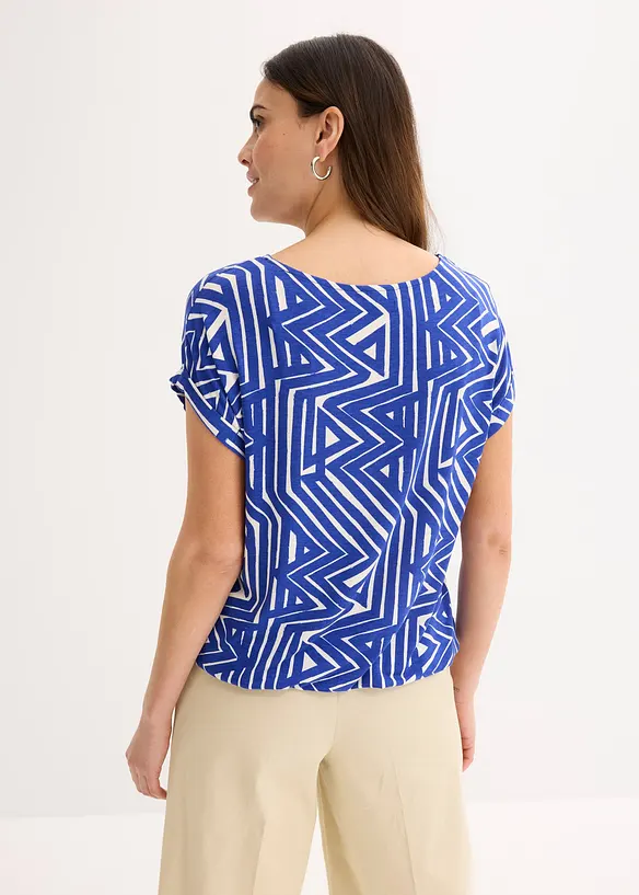 T-shirt oversize imprimé, bonprix