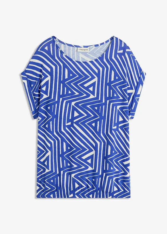 T-shirt oversize imprimé, bonprix