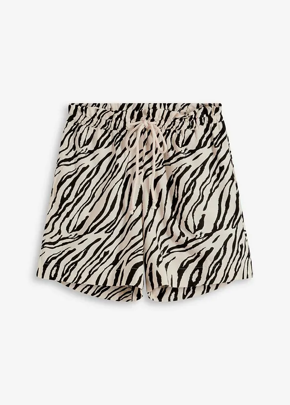 Short paperbag avec lien à nouer, bonprix