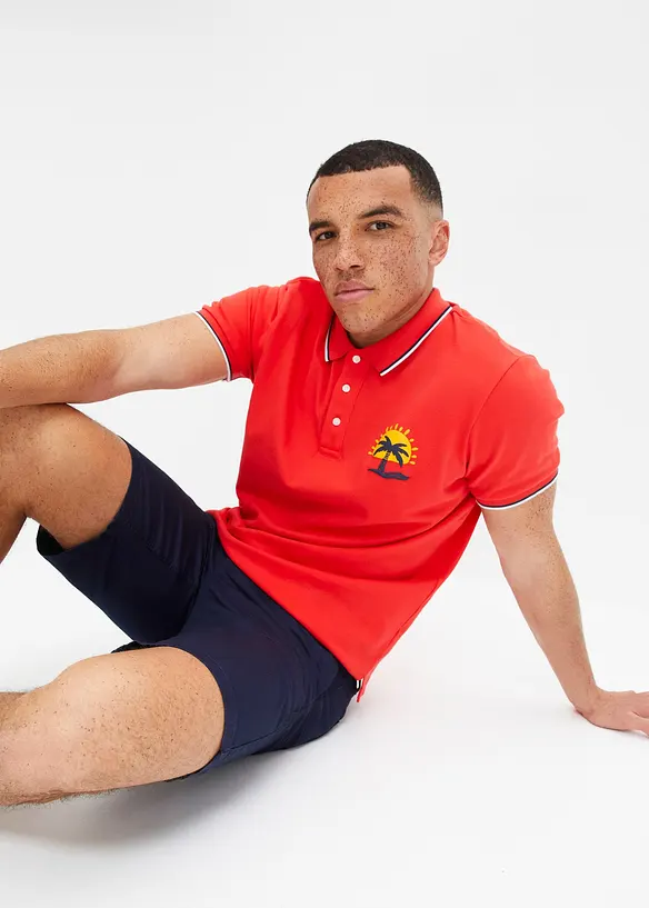 Bermuda à taille élastiquée, Regular, bonprix
