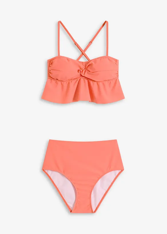 Bikini bandeau (ens. 2 pces), bonprix