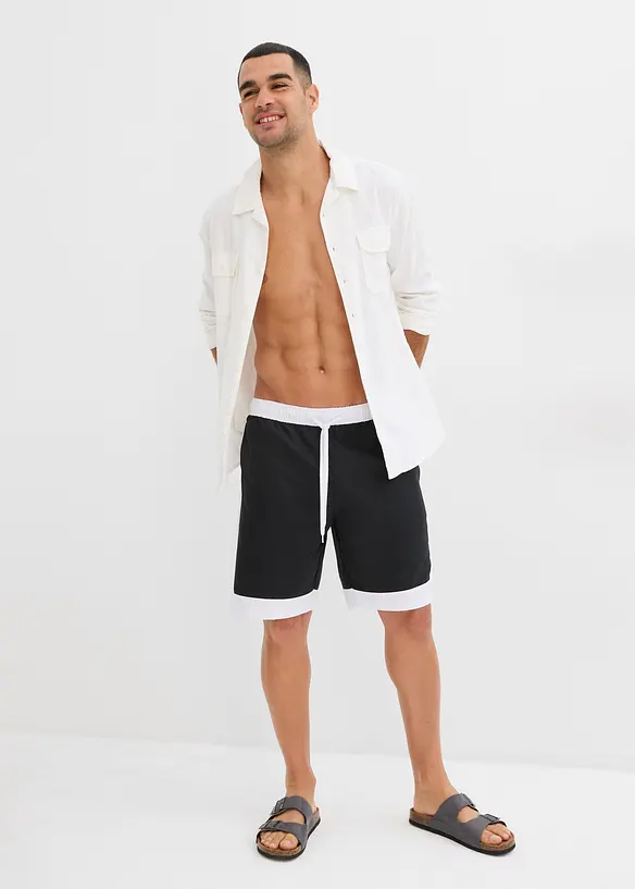 Short de bain homme, bonprix
