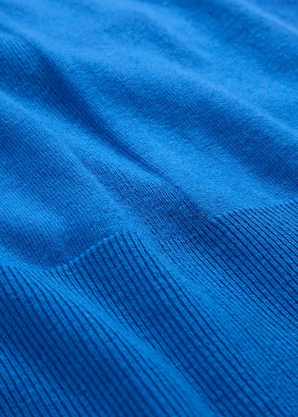 Top en maille de coton et soie, bonprix
