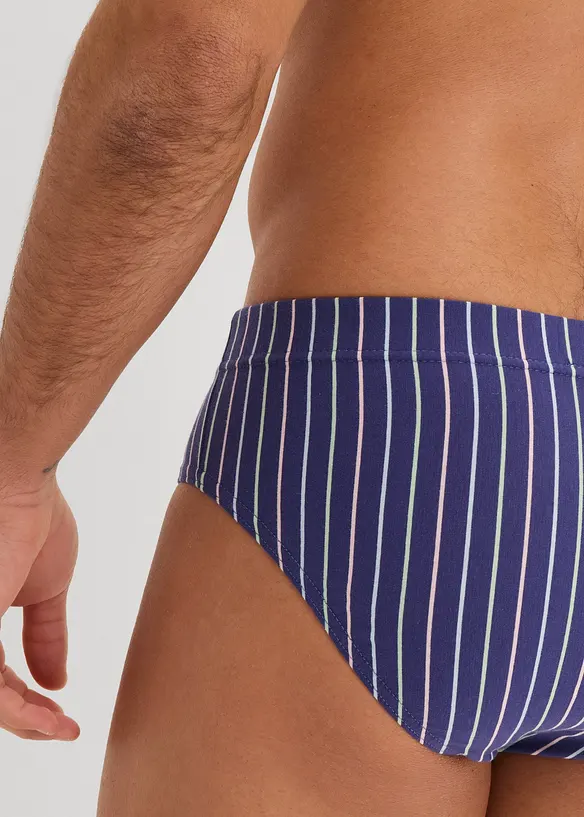 Maxislip mit Baumwolle (4er Pack), bonprix