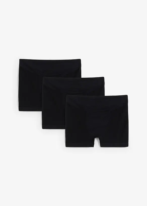 Lot de 3 boxers sans coutures, bonprix