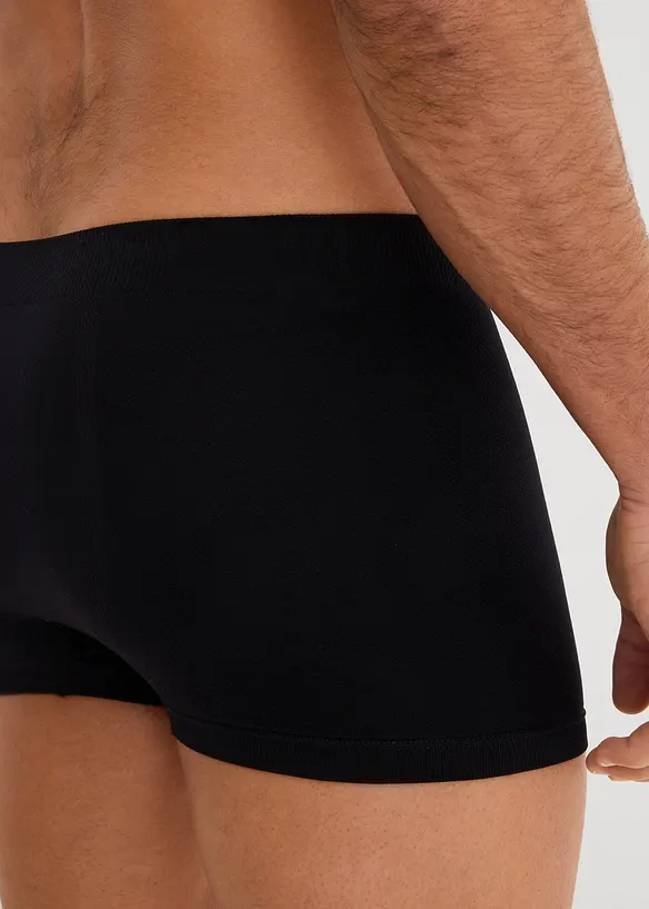 Lot de 3 boxers sans coutures, bonprix