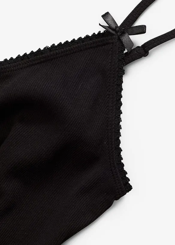 Pyjashort 100% coton côtelé, bonprix