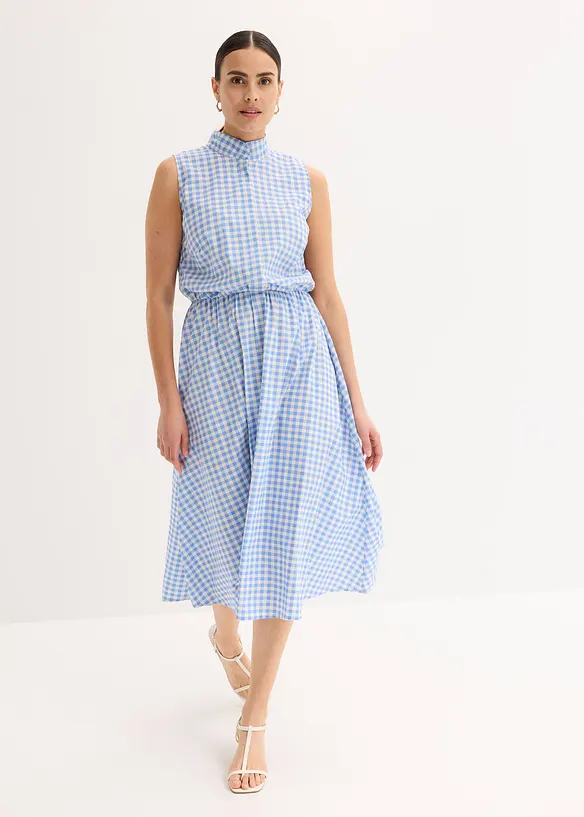 Robe en popeline de coton, bonprix