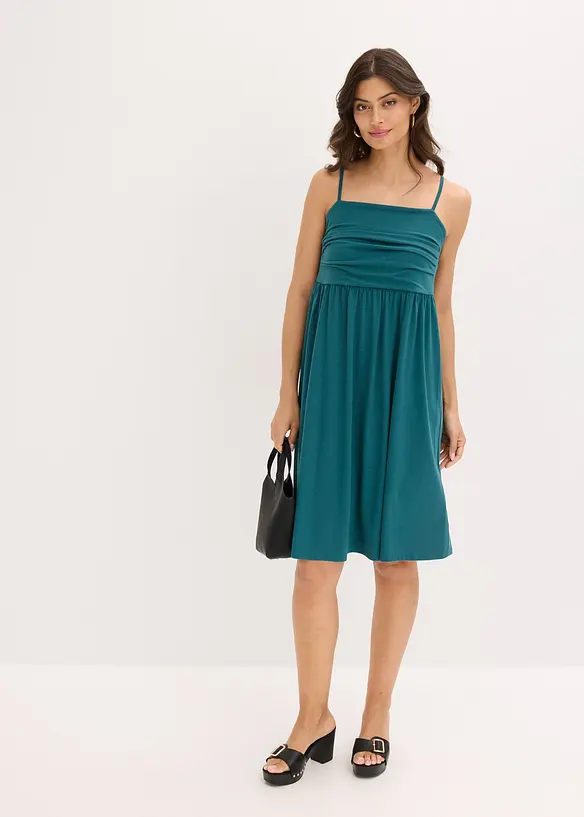 Robe à fines bretelles, bonprix