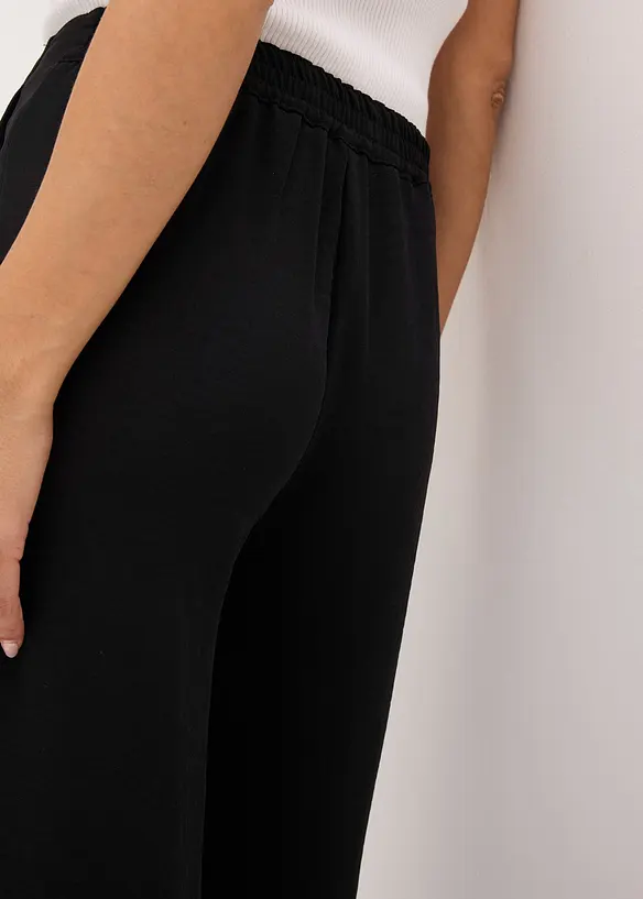 Texturierte Hose, bonprix