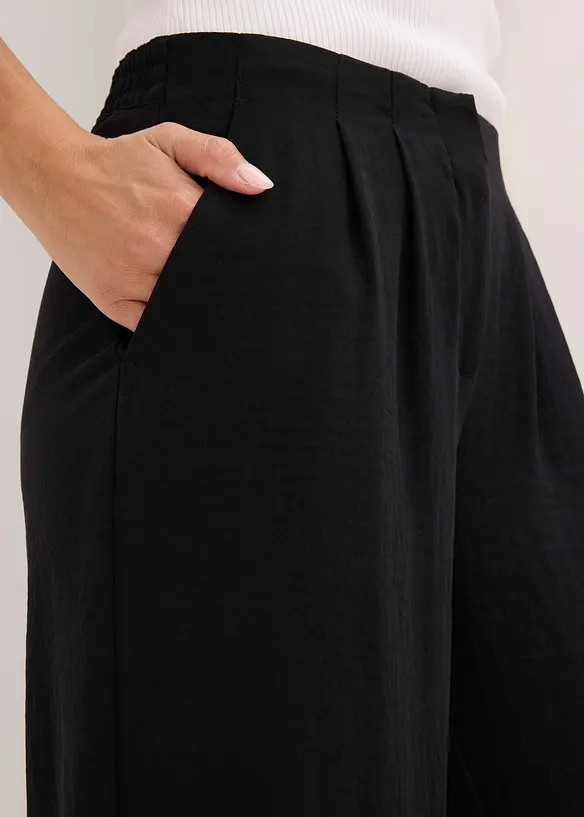 Texturierte Hose, bonprix