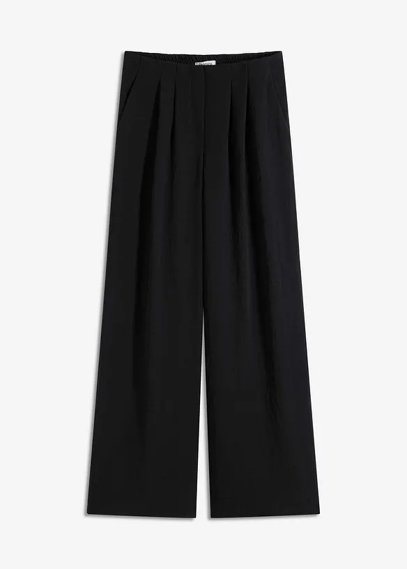 Texturierte Hose, bonprix