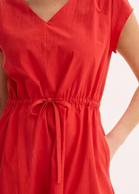 Kleid aus Baumwoll-Popeline, bonprix