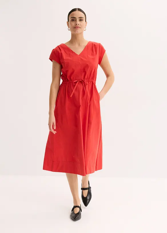 Kleid aus Baumwoll-Popeline, bonprix