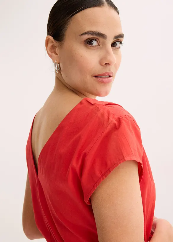 Kleid aus Baumwoll-Popeline, bonprix