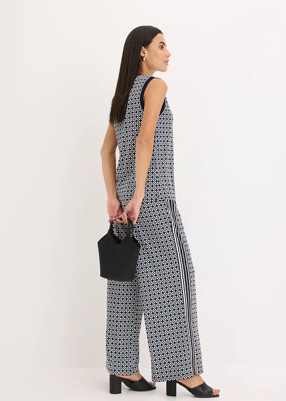 Top au motif minimaliste, bonprix