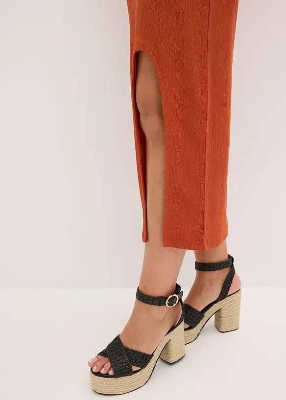 Jupe midi, bonprix
