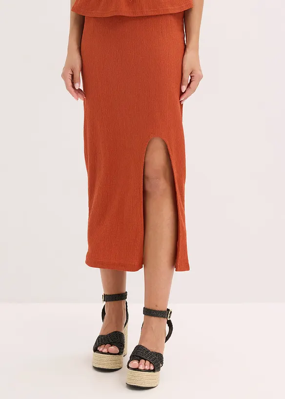 Jupe midi, bonprix