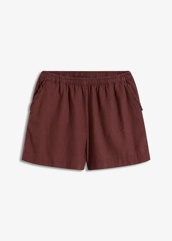 Shorts mit Leinenanteil, bonprix