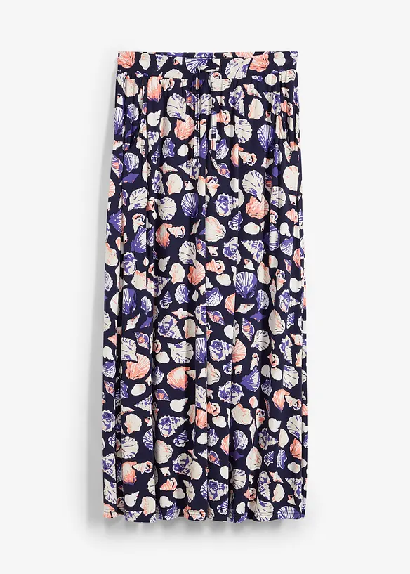 Jupe longue en jersey viscose, bonprix
