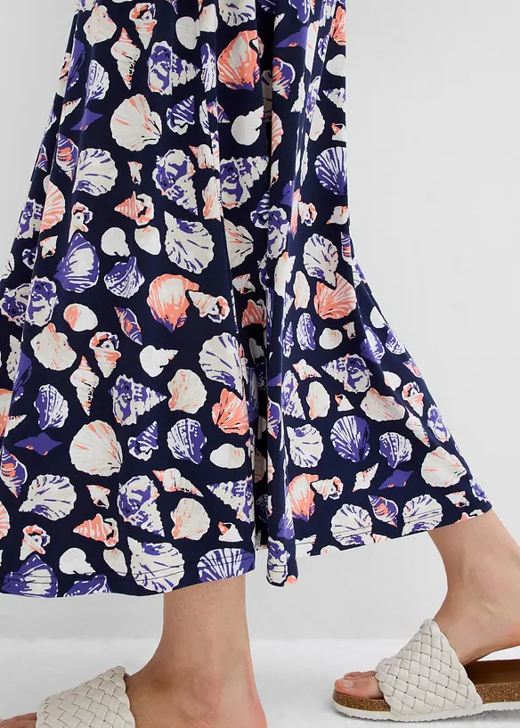 Jupe longue en jersey viscose, bonprix