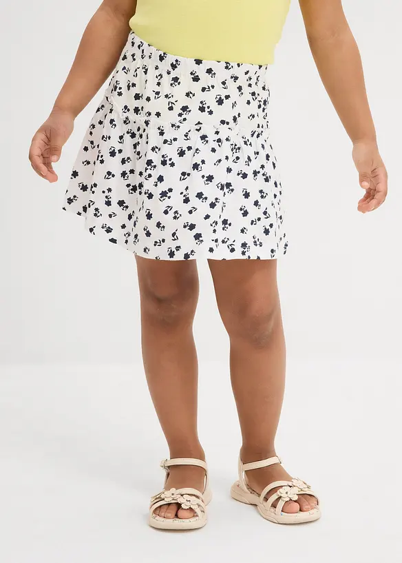 Lot de 2 jupes en jersey 100% coton, bonprix