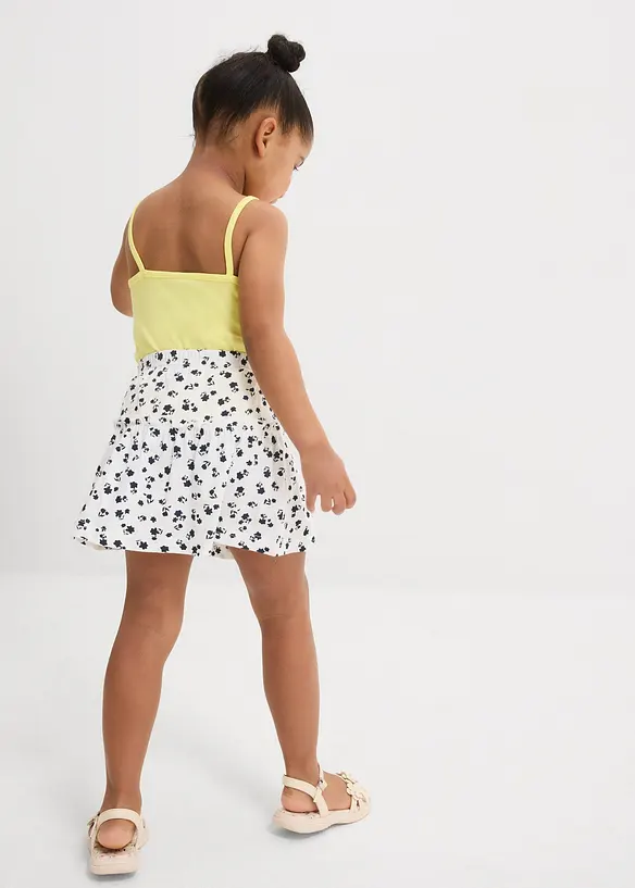 Lot de 2 jupes en jersey 100% coton, bonprix